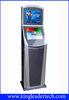 Extra Slim Self Service Touch Screen Kiosk With Card Reader TSK9002-2D