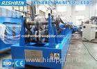 7.5 KW Steel Roof Truss & Z Purlin Roll Forming Machine with Gear Box Transmission