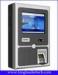 17 inch wallmount kiosk with thermal receipt printer,PIN pad and card reader