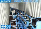 High Speed Metal C / Z / U Purlin Roll Forming Machine Pre Engineering Building
