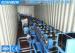 High Speed Metal C / Z / U Purlin Roll Forming Machine Pre Engineering Building