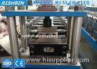 10 Stations Carbon Steel Hat Channel Roll Forming Machine with Chain Transmission