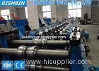 Q 195 ~ 235 Zinc Coils C / Z Purlin Interchangeable Roll Forming Machine 15 KW