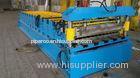 Steel Tile Roll Forming Machine With Hydraulic Control System For Fencing