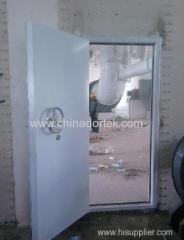 steel structured explosion proof doors