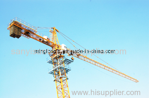Topkit Tower Crane-QTZ125 max load 8t