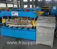 Steel Tile Roll Forming Machine 18 Groups Rollers / Hydraulic Control System for Fencing