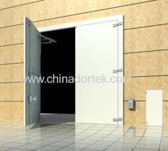 double leaves steel structure blast resistant doors