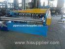 7.5kw High Speed Metal Roof Roll Forming Machinery with Man-made Uncoiler for Lighting