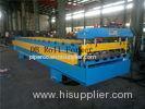 Roof Tile Roll Forming Machinery with Forging Steel 18 Groups Rollers for Lawn & Garden