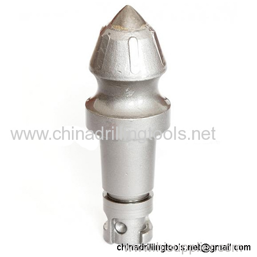 Manufacture Tungsten Carbide round shank bullet tooth