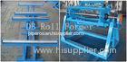 Corrugated Steel Metal Roll Forming Machinery in Simple House