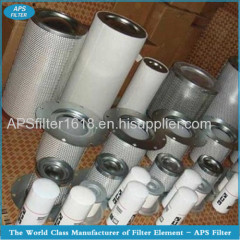 Atlas air oil separation with high quality