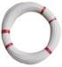 Natural White Extruded Polytetrafluoroethylene Tube For Wire , 0.5mm-250mm
