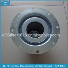 Atlas Copco oil separation for compressor