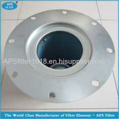 Atlas Copco oil separation with high quality