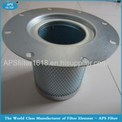 Atlas Copco oil separation with high quality