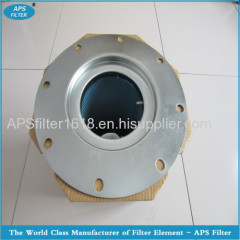 Atlas air oil separation with high quality