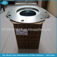 Atlas air oil separation with high quality
