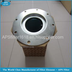 Atlas air oil separation with high quality