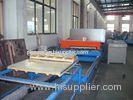 4 - 8m / min Work Speed Continuously Making PU Sandwich Panel Production Line