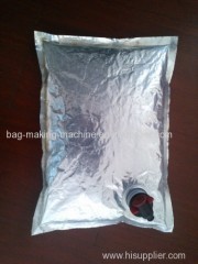 Automatic High Speed Bag In Box Bag Making Machine (Tap Automatic Put Online)