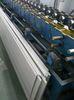 5.5KW Garage door panel roll forming machine with Panasonic PLC system