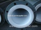 Anti-Corrosion PTFE Teflon Tube / Red PTFE Teflon Lining Pipes For Power Plant