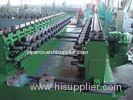 1.0'' chain transmission 3KW door panel roll forming machine