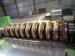 Silicon Steel Slitting Line , Transformer Manufacturing Machinery / Corrugated Fin Forming Machine