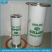 Sullair air oil separation with long service life