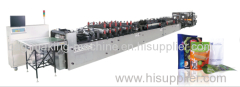 High Speed Automatic Three Side Seal Bag Making Machine