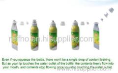 Non-spill Bottle (plastic bottle)