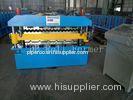 5.5KW Galvanized Steel Sheet Double Layer Roll Forming Machine for Corrugated Roof