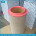 Compair air filter cartridge with long service life