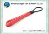 Medium size multicolor plastic shoe horn with convenient handle