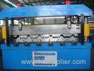 Power 5.5kw Roof Panel Tile Roll Forming Machine With Pull broach With Slitting Line