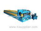 Steel Tile Roof Panel Roll Forming Machine With Hydraulic Control System For Automotive