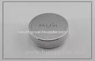 48mm Cosmetic Bottle Caps for facial cream , anodized aluminum - plastic screw cap