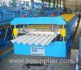 380V Sandwich Panel Line Corrugated Roof Panel Roll Forming Machine With Hydraulic Control System