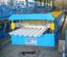380V Sandwich Panel Line Corrugated Roof Panel Roll Forming Machine With Hydraulic Control System
