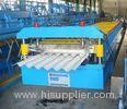 380V Sandwich Panel Line Corrugated Roof Panel Roll Forming Machine With Hydraulic Control System