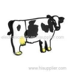 Custom animal Cattle cow USB flash drive