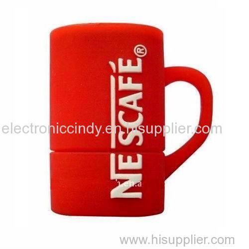 Nestle Cup USB flash drive for promotion