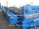 Economical Roof Panel Roll Forming Machine With PLC Control System For Wall And Roof Construction
