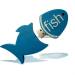 fish shaped USB flash drive for promo