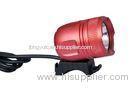 700lumens cree Led Bicycle Headlight with Aluminum Alloy , Red