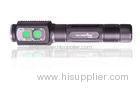 outdoor working rechargeable tactical led flashlight , cree led torch with aluminum alloy