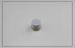 essential oil aluminum screw cap with white printing , 1814mm