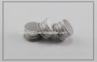 18mm PE foam liner Silver Aluminum Screw Caps for massage oil